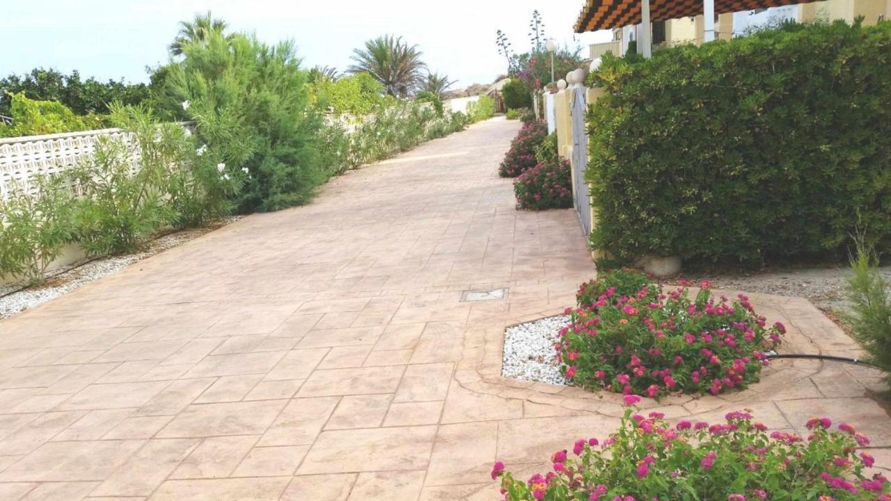 Residencial Olivalacceso Privado Playa Por Jardin Exteriör bild