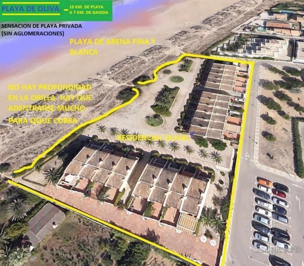 Residencial Olivalacceso Privado Playa Por Jardin Exteriör bild