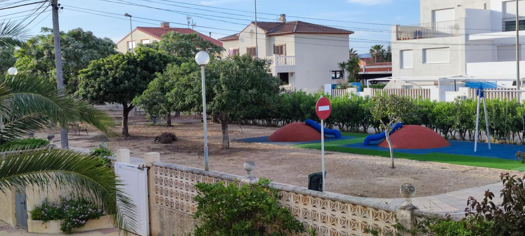 Residencial Olivalacceso Privado Playa Por Jardin Exteriör bild