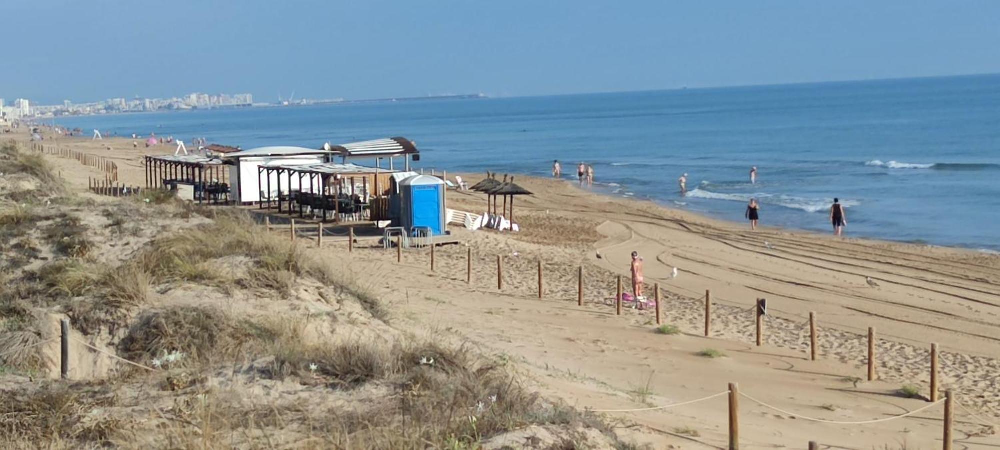 Residencial Olivalacceso Privado Playa Por Jardin Exteriör bild